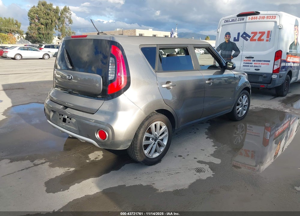 2018 KIA SOUL VIN: KNDJP3A56J7580293