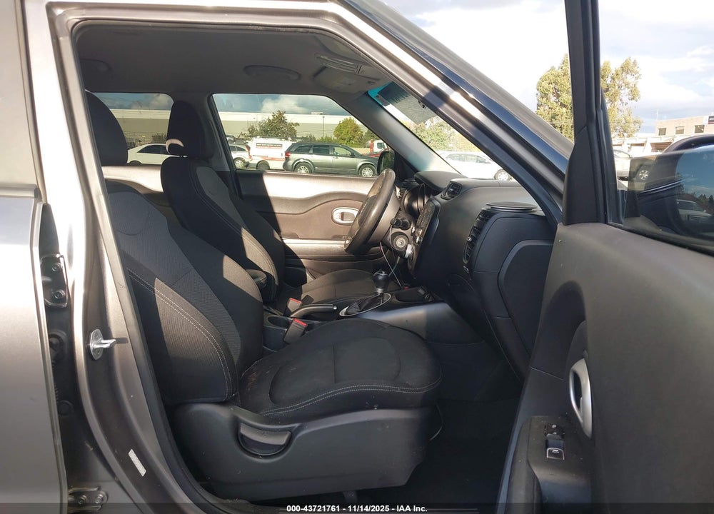 2018 KIA SOUL VIN: KNDJP3A56J7580293