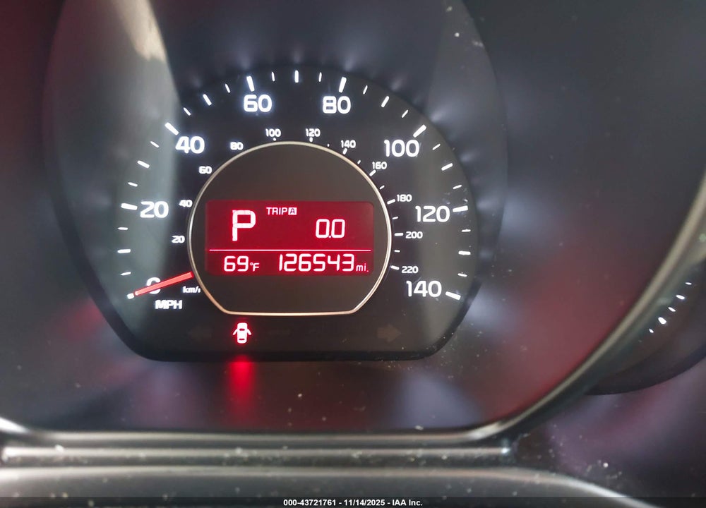 2018 KIA SOUL VIN: KNDJP3A56J7580293
