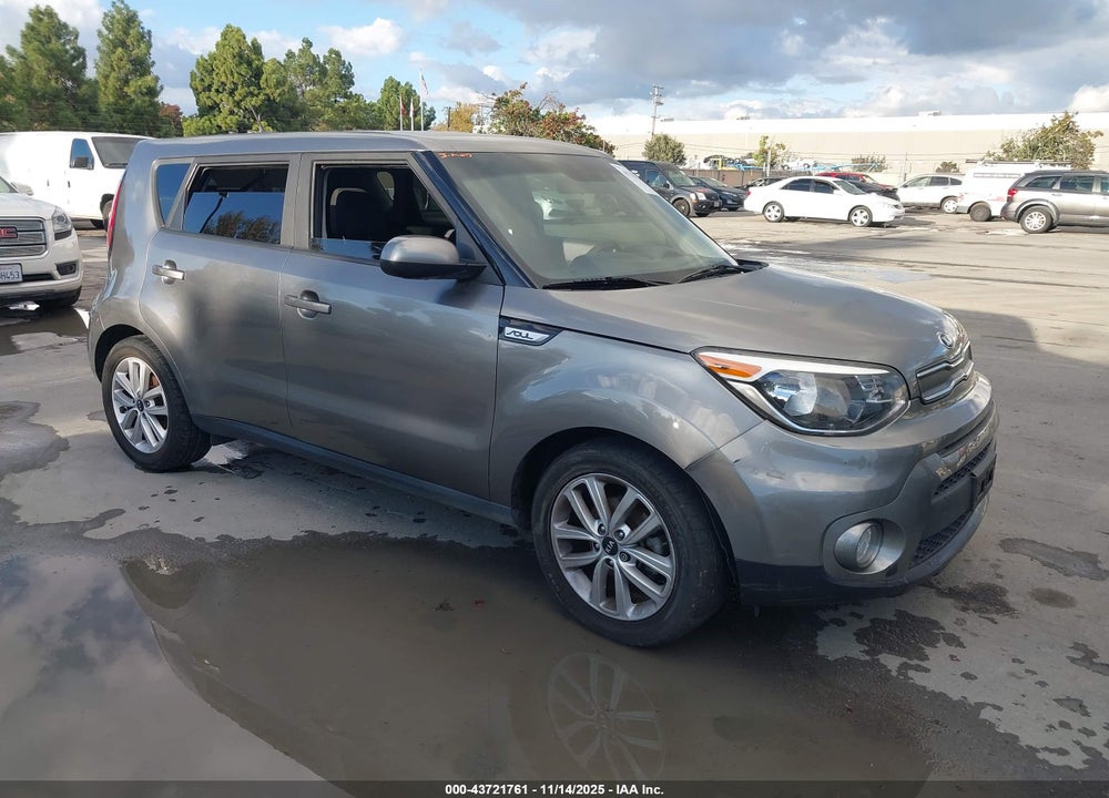 2018 KIA SOUL VIN: KNDJP3A56J7580293