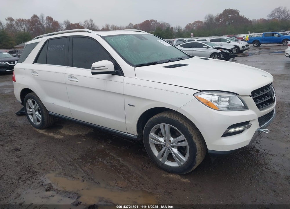 2012 MERCEDES-BENZ ML 350 4MATIC VIN: 4JGDA5HB2CA049583