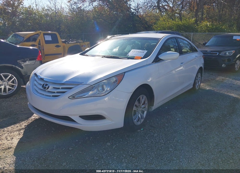 2012 HYUNDAI SONATA GLS VIN: 5NPEB4AC0CH311404