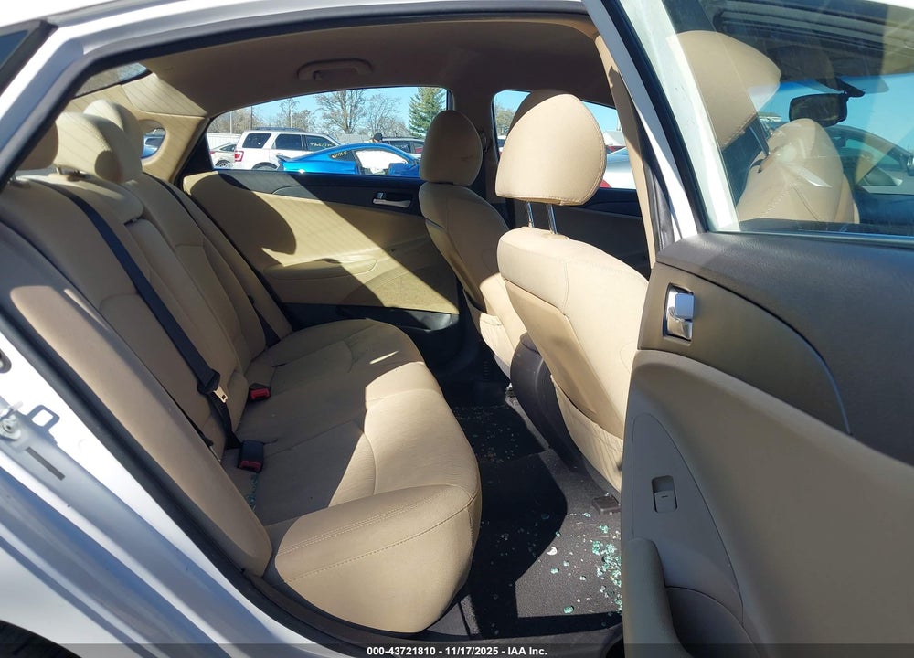 2012 HYUNDAI SONATA GLS VIN: 5NPEB4AC0CH311404