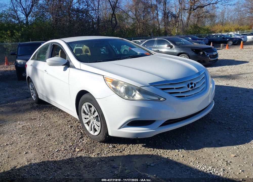 2012 HYUNDAI SONATA GLS VIN: 5NPEB4AC0CH311404