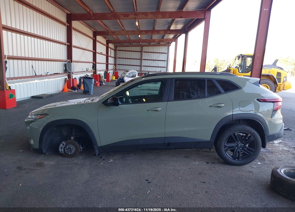 2025 CHEVROLET TRAX FWD ACTIV VIN: KL77LKEP2SC133123
