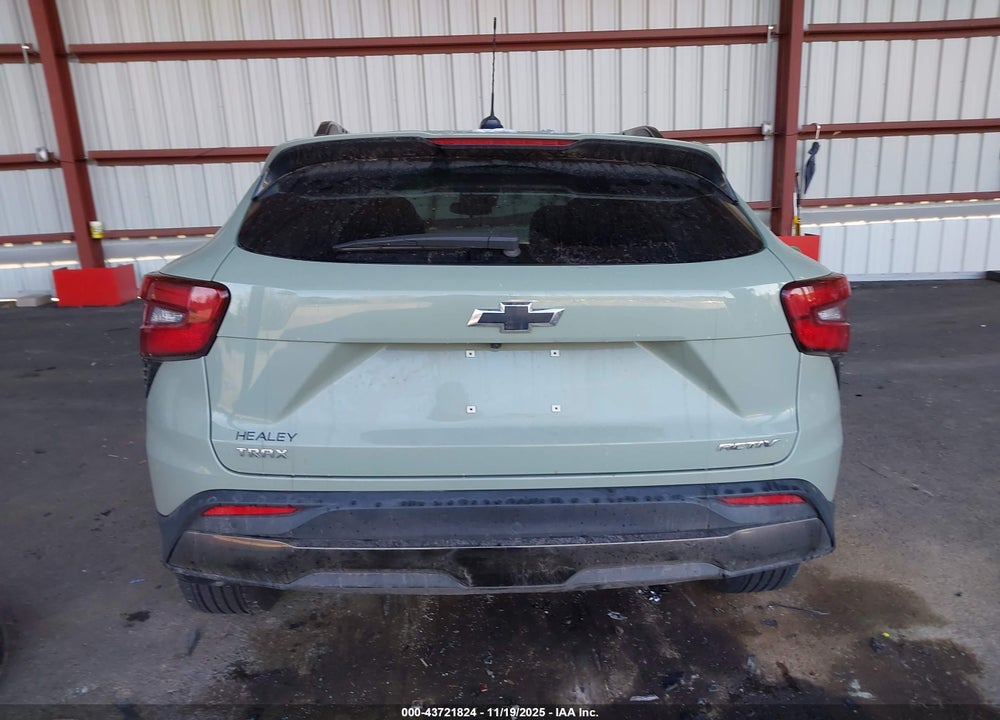 2025 CHEVROLET TRAX FWD ACTIV VIN: KL77LKEP2SC133123