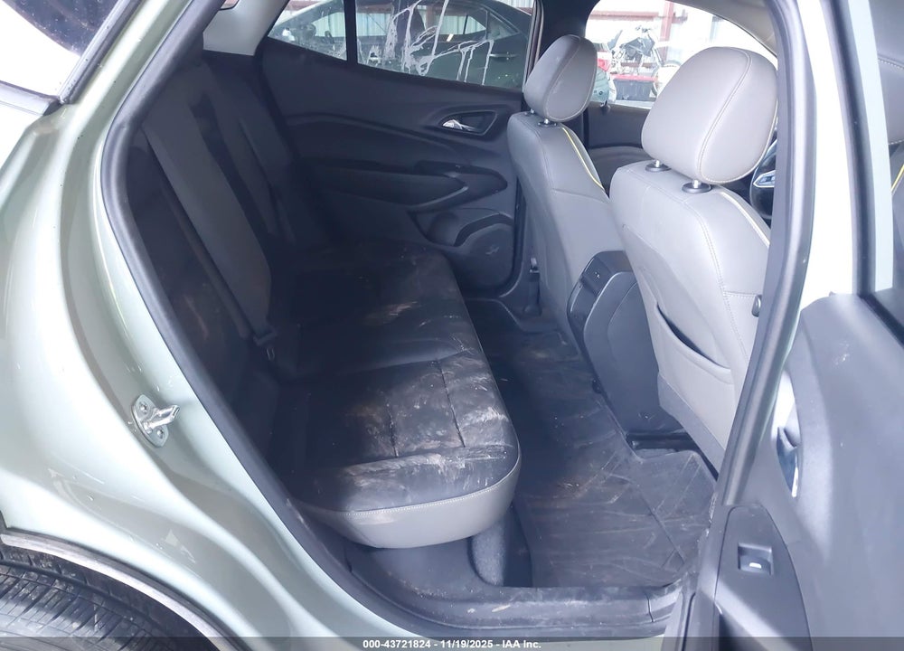 2025 CHEVROLET TRAX FWD ACTIV VIN: KL77LKEP2SC133123