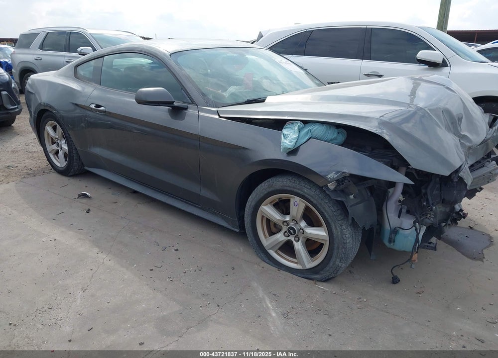 2017 FORD MUSTANG V6 VIN: 1FA6P8AMXH5225200