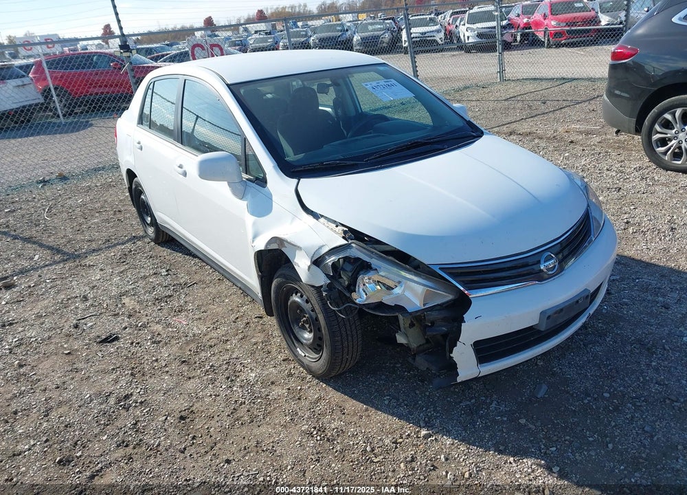 2010 NISSAN VERSA 1.8S VIN: 3N1BC1AP7AL452505
