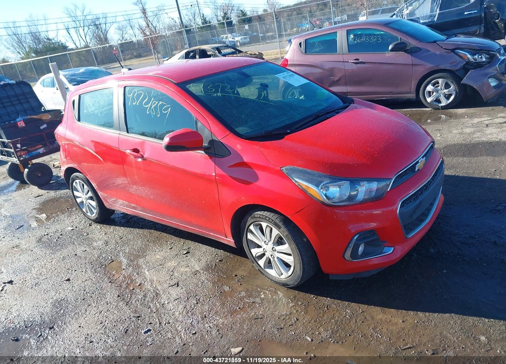 2017 CHEVROLET SPARK 1LT CVT VIN: KL8CD6SA0HC758224