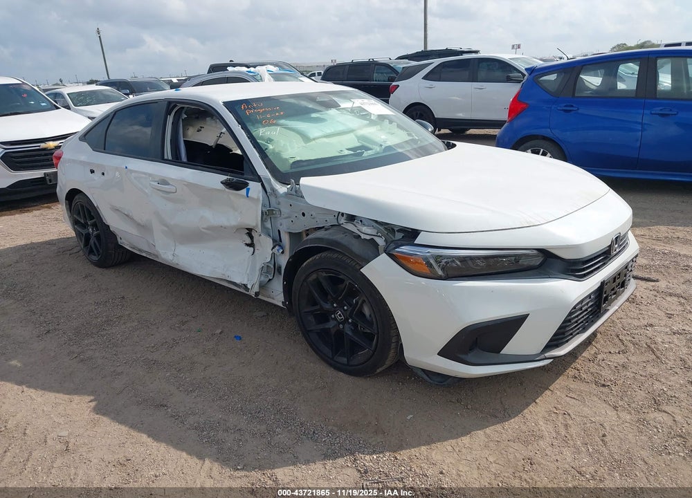 2024 HONDA CIVIC SPORT VIN: 2HGFE2F52RH530507