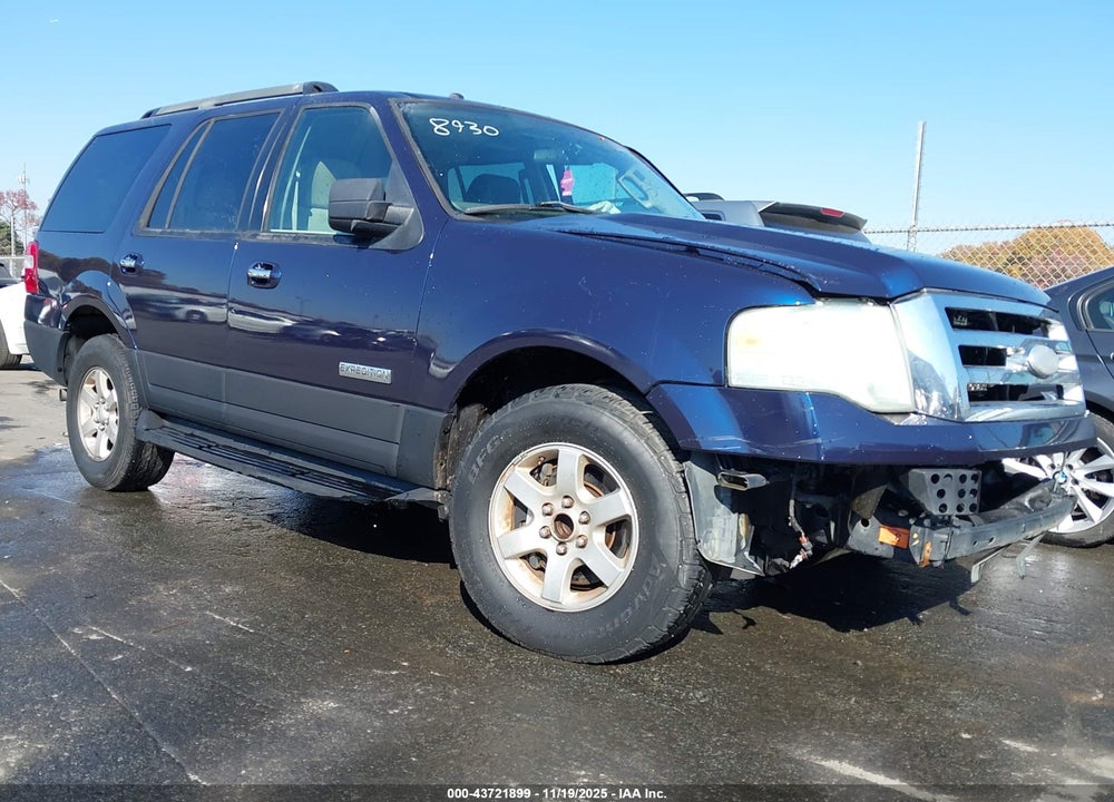 2007 FORD EXPEDITION XLT VIN: 1FMFU155X7LA08930