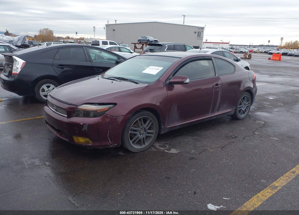 2007 TOYOTA SCION TC VIN: JTKDE167570179071