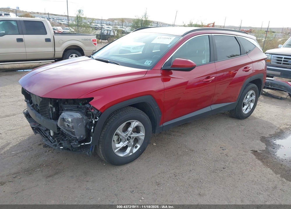 2024 HYUNDAI TUCSON SEL VIN: 5NMJBCDE7RH407302