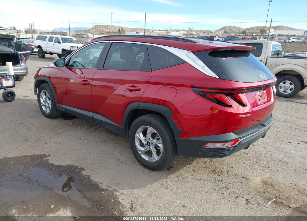 2024 HYUNDAI TUCSON SEL VIN: 5NMJBCDE7RH407302