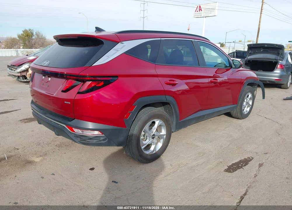 2024 HYUNDAI TUCSON SEL VIN: 5NMJBCDE7RH407302