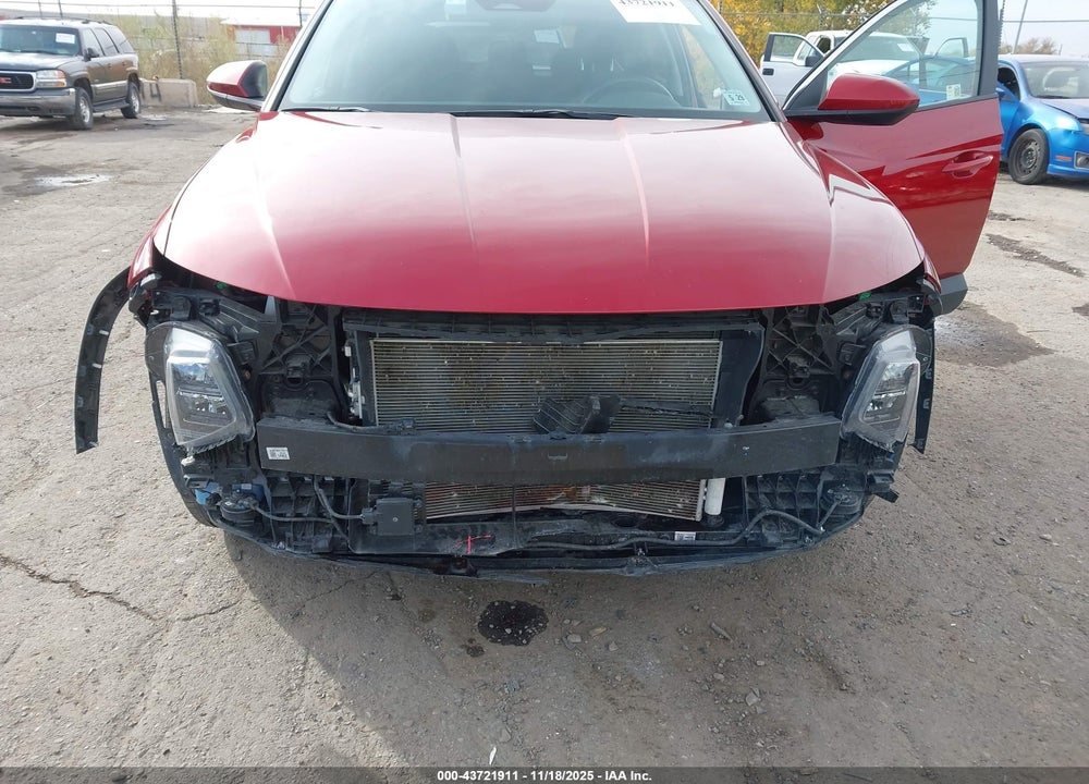 2024 HYUNDAI TUCSON SEL VIN: 5NMJBCDE7RH407302