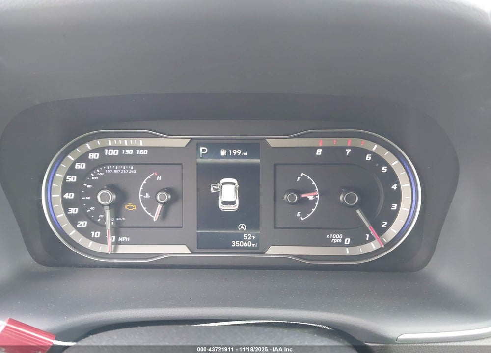 2024 HYUNDAI TUCSON SEL VIN: 5NMJBCDE7RH407302
