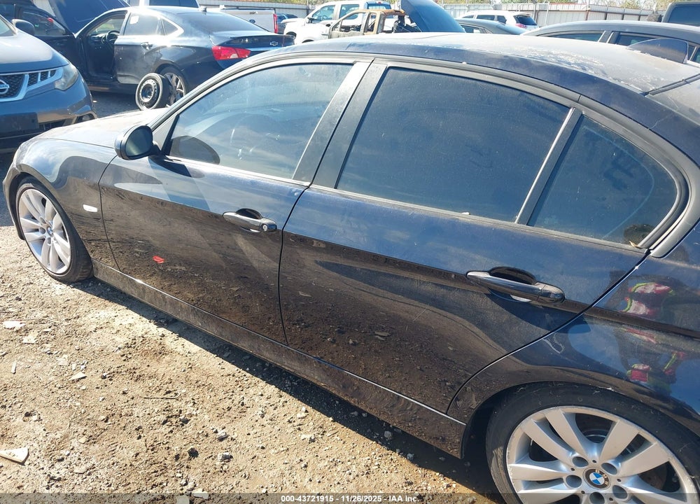 2008 BMW 328I VIN: WBAVA37508NL50004