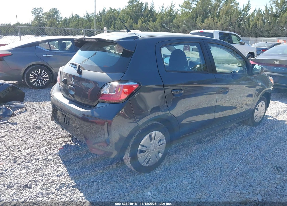 2024 MITSUBISHI MIRAGE VIN: ML32AUHJ5RH006906