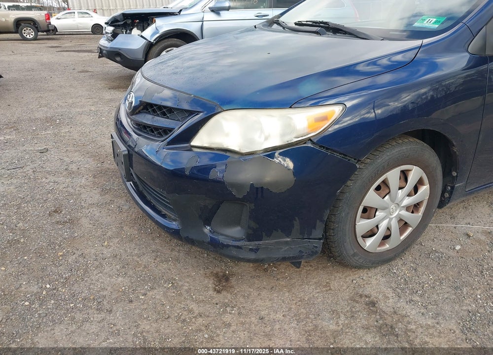 2011 TOYOTA COROLLA LE VIN: JTDBU4EE5BJ103968