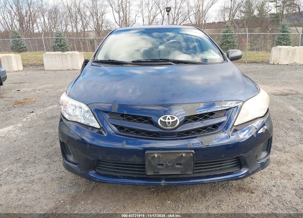 2011 TOYOTA COROLLA LE VIN: JTDBU4EE5BJ103968