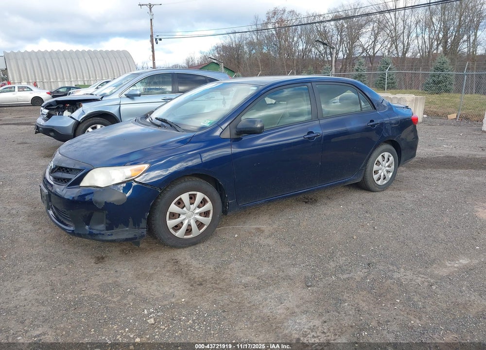 2011 TOYOTA COROLLA LE VIN: JTDBU4EE5BJ103968