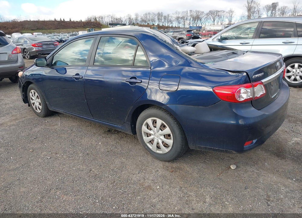 2011 TOYOTA COROLLA LE VIN: JTDBU4EE5BJ103968