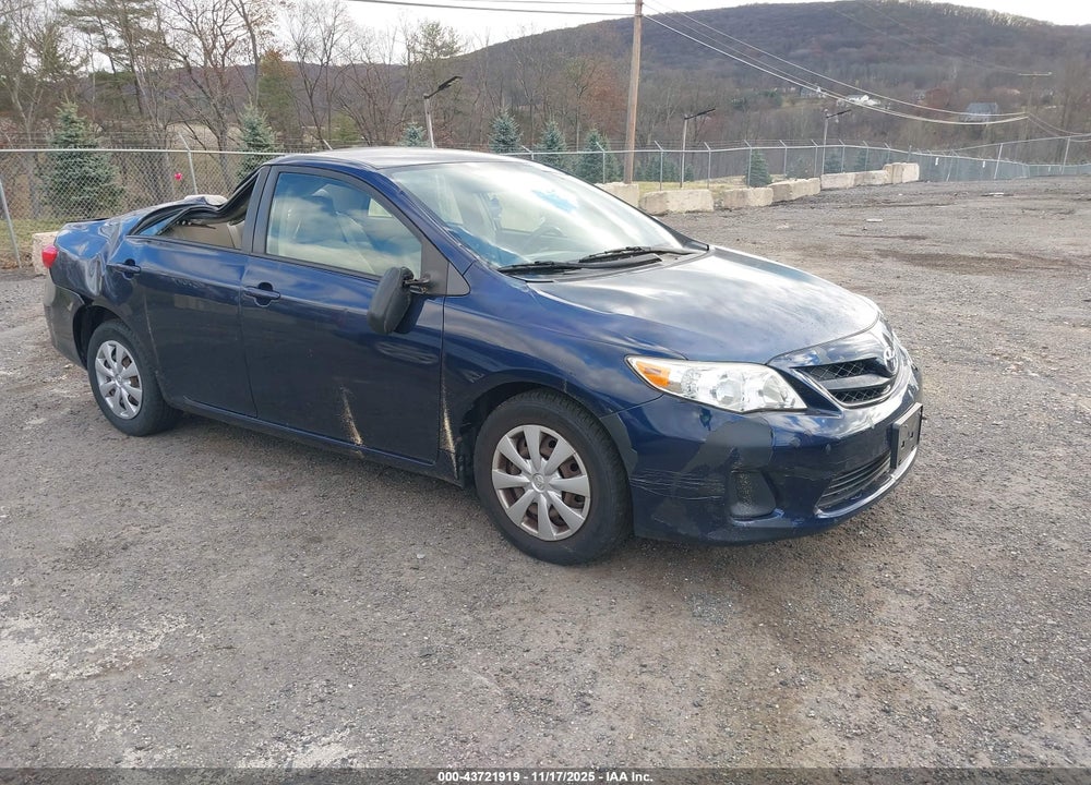 2011 TOYOTA COROLLA LE VIN: JTDBU4EE5BJ103968