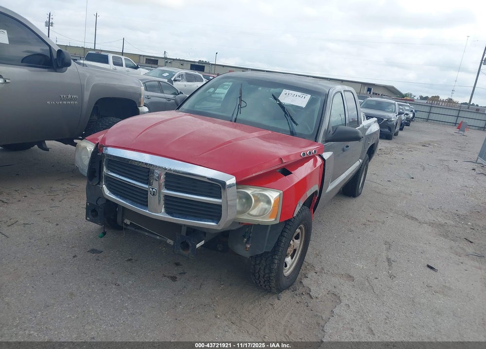 2007 DODGE DAKOTA ST VIN: 1D7HE28K77S215160