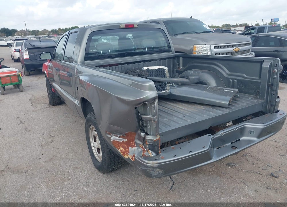 2007 DODGE DAKOTA ST VIN: 1D7HE28K77S215160