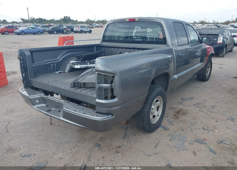 2007 DODGE DAKOTA ST VIN: 1D7HE28K77S215160