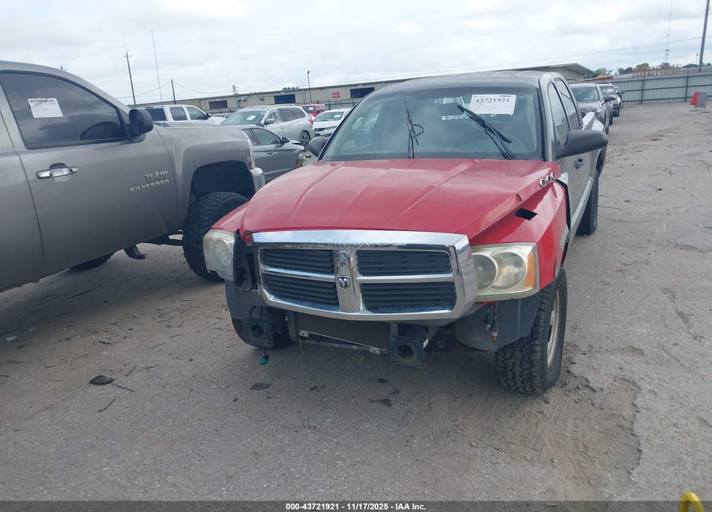 2007 DODGE DAKOTA ST VIN: 1D7HE28K77S215160