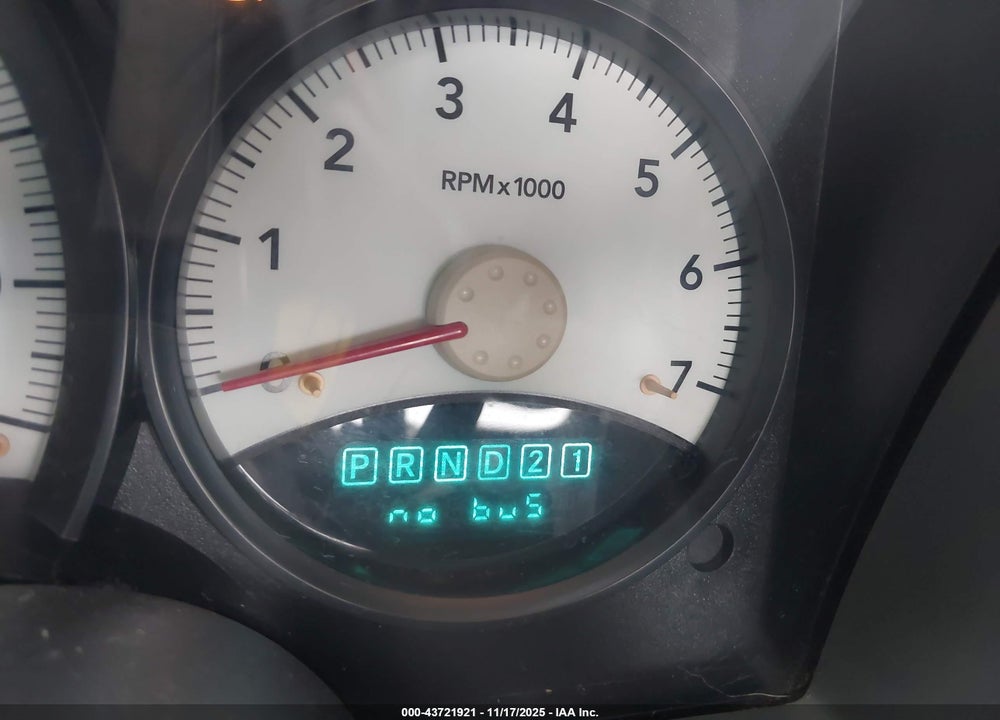 2007 DODGE DAKOTA ST VIN: 1D7HE28K77S215160