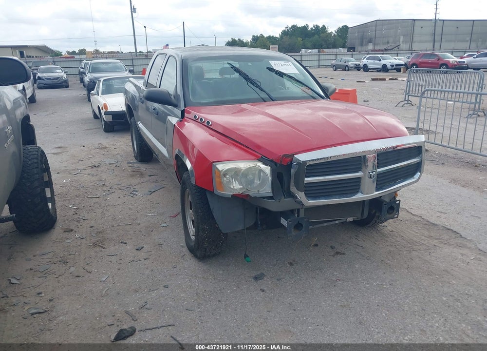 2007 DODGE DAKOTA ST VIN: 1D7HE28K77S215160