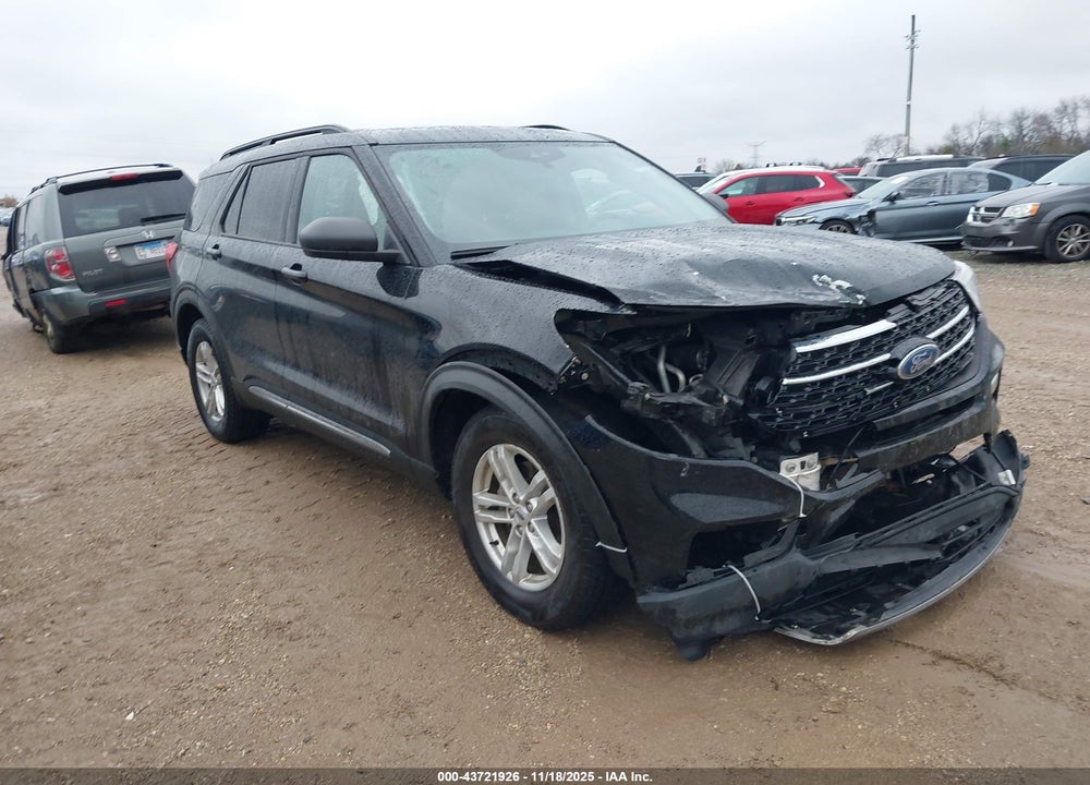 2021 FORD EXPLORER XLT VIN: 1FMSK8DH5MGC13925