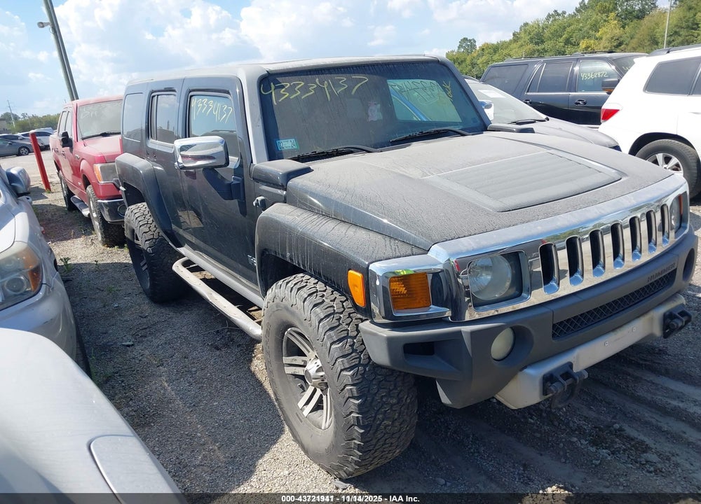 2009 HUMMER H3 SUV VIN: 5GTEN13E798141983
