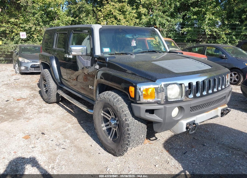 2009 HUMMER H3 SUV VIN: 5GTEN13E798141983