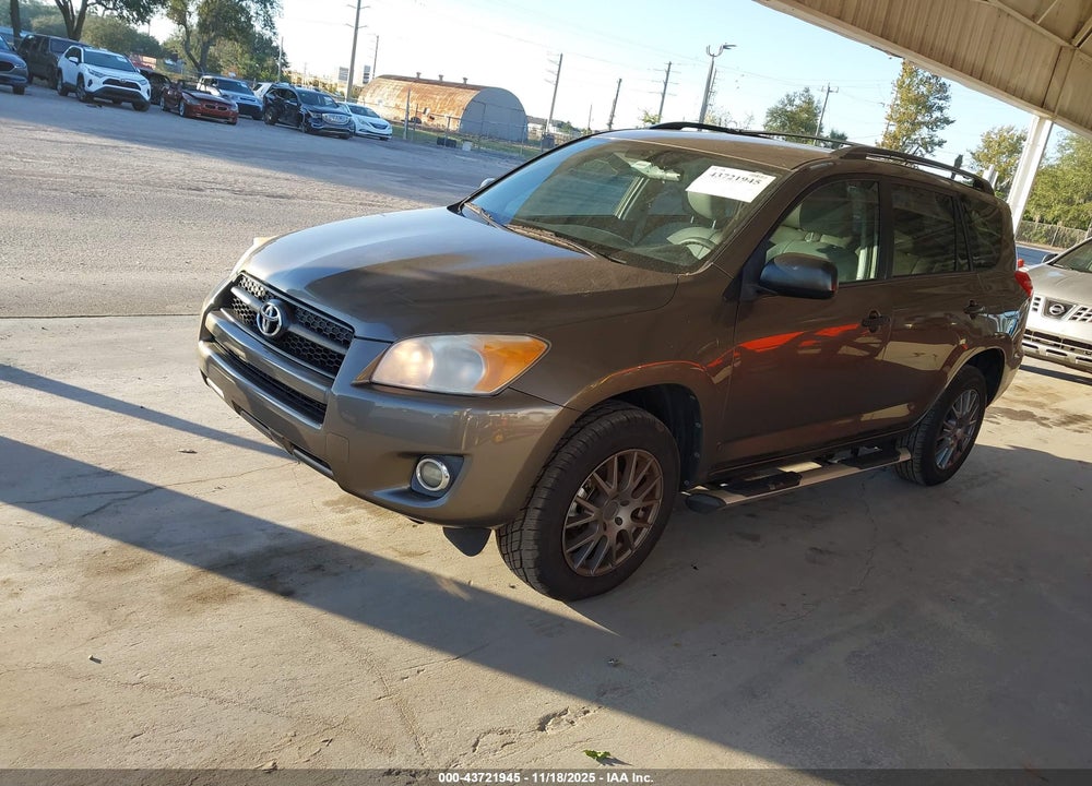 2012 TOYOTA RAV4 VIN: 2T3ZF4DV8CW124181