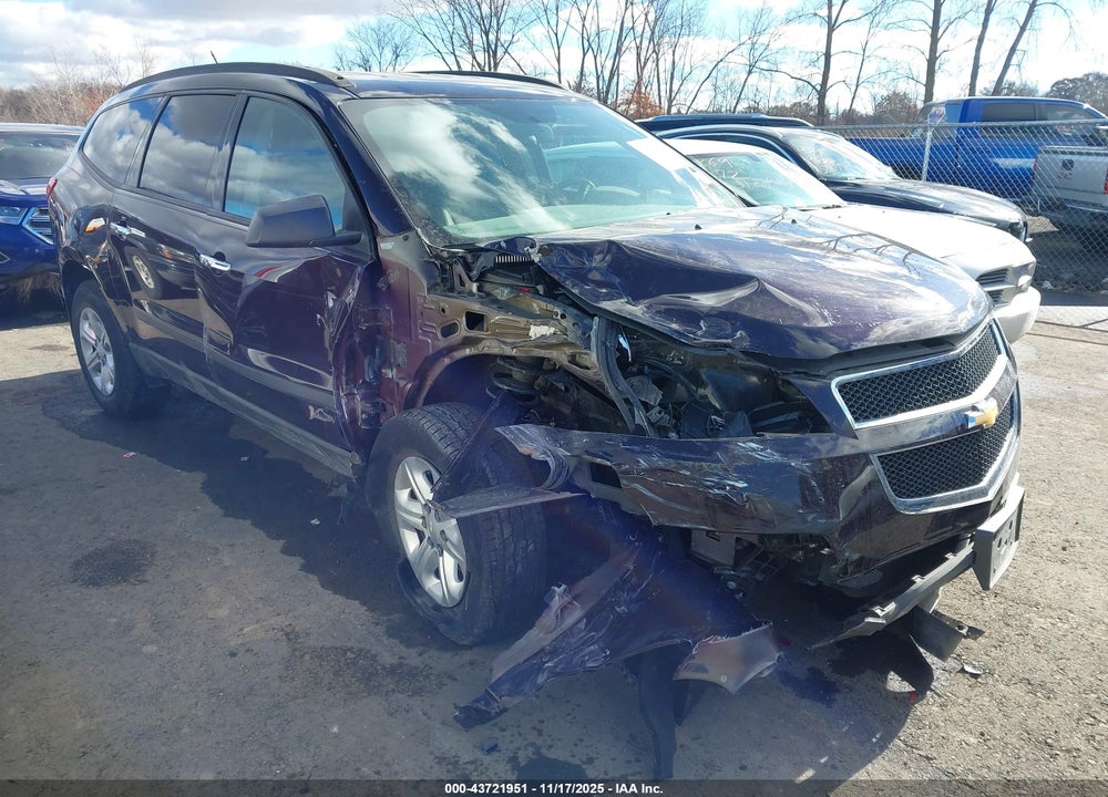 2010 CHEVROLET TRAVERSE LS VIN: 1GNLREEDXAS128853