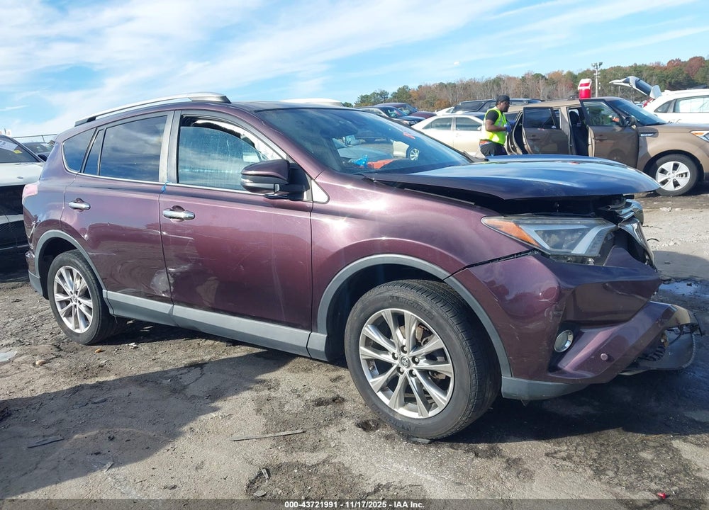 2016 TOYOTA RAV4 LIMITED VIN: 2T3DFREV1GW466163