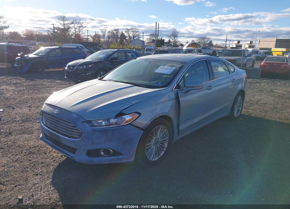 2014 FORD FUSION HYBRID SE VIN: 3FA6P0LU2ER161483