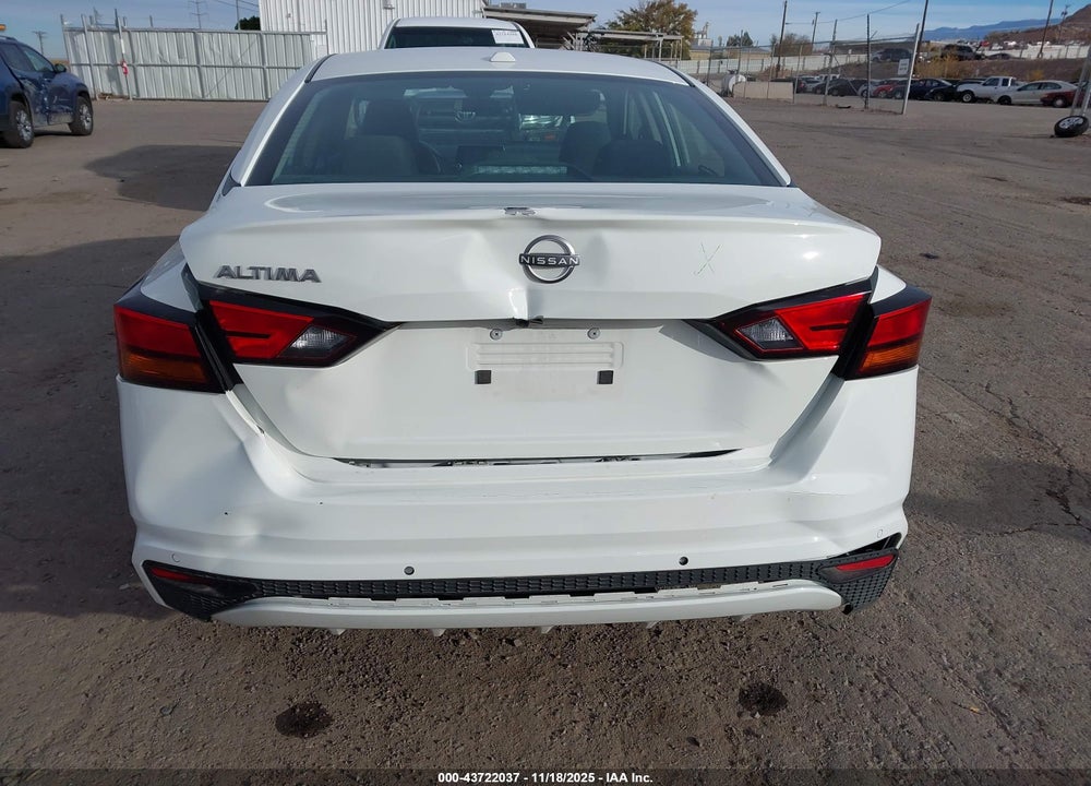 2025 NISSAN ALTIMA SV FWD VIN: 1N4BL4DV1SN363111