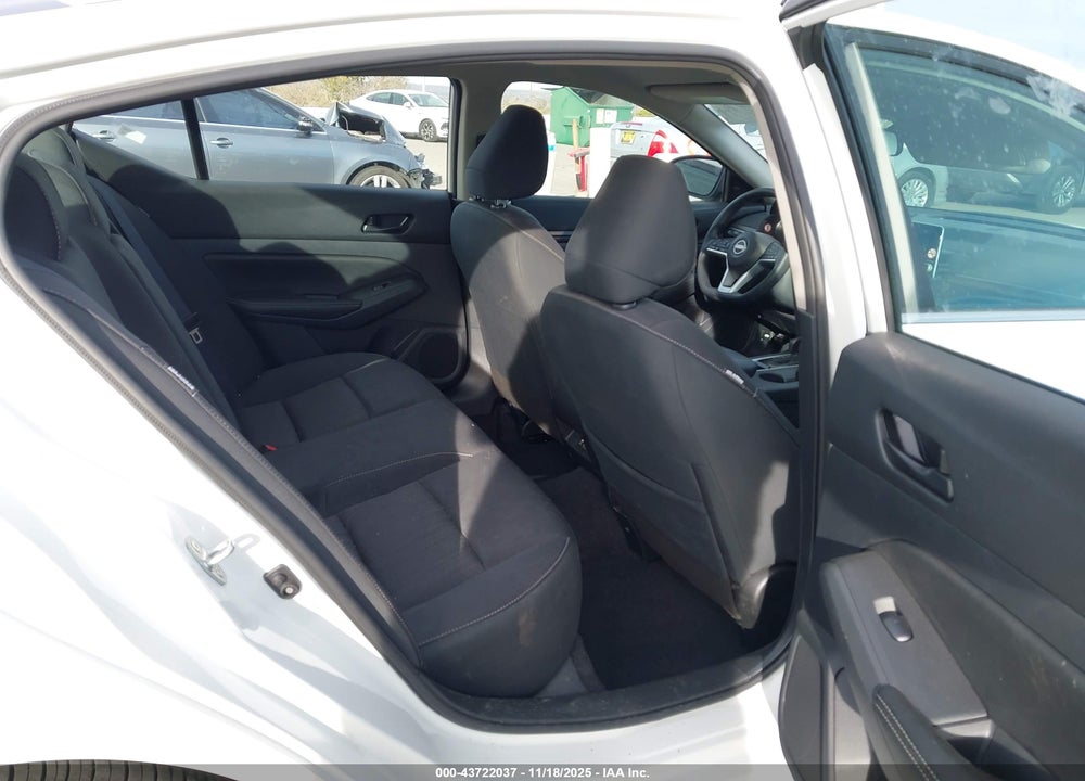 2025 NISSAN ALTIMA SV FWD VIN: 1N4BL4DV1SN363111