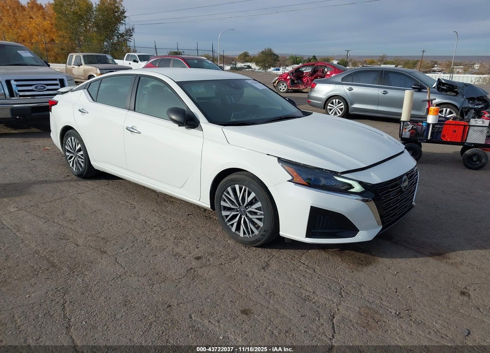2025 NISSAN ALTIMA SV FWD VIN: 1N4BL4DV1SN363111