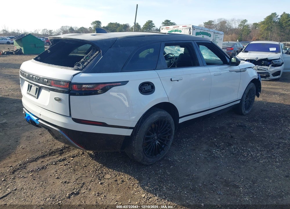 2018 LAND ROVER RANGE ROVER VELAR D180 SE R-DYNAMIC VIN: SALYL2RN0JA725106