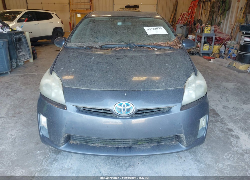 2011 TOYOTA PRIUS THREE VIN: JTDKN3DU6B1353316