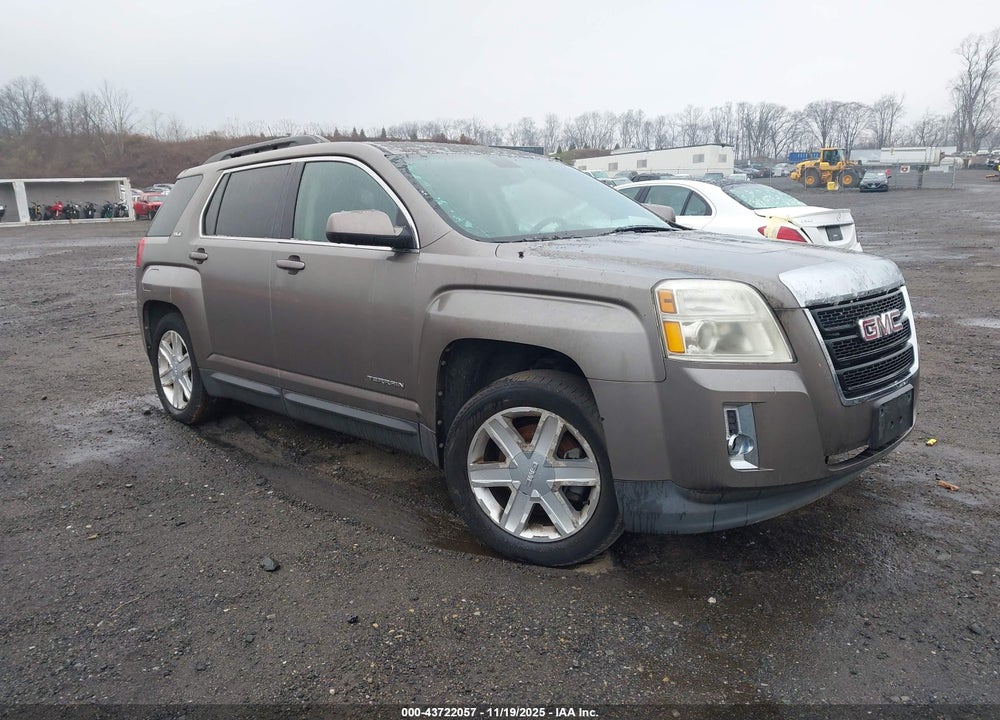 2010 GMC TERRAIN SLE-2 VIN: 2CTFLEEY7A6292630