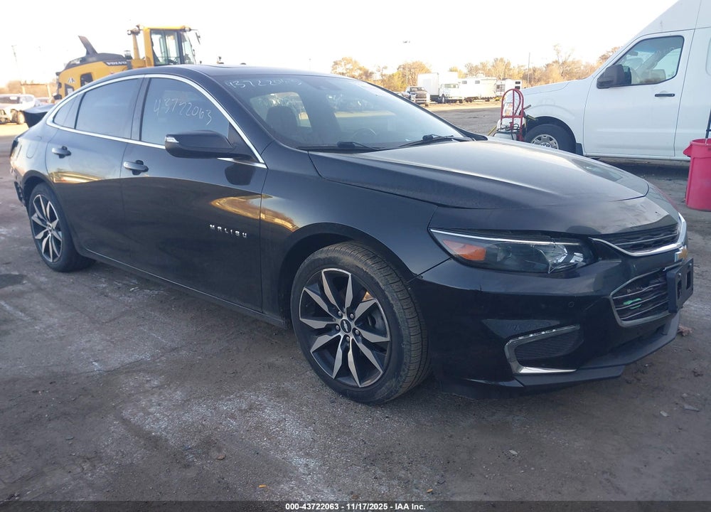 2018 CHEVROLET MALIBU LT VIN: 1G1ZD5STXJF219149