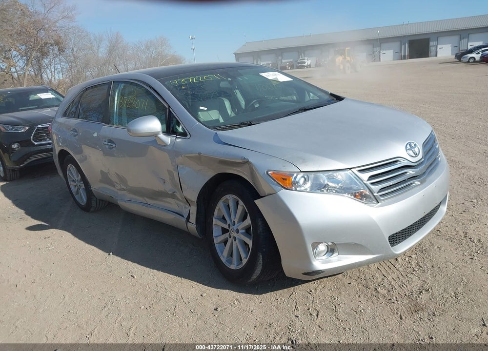 2010 TOYOTA VENZA VIN: 4T3BA3BB4AU010002